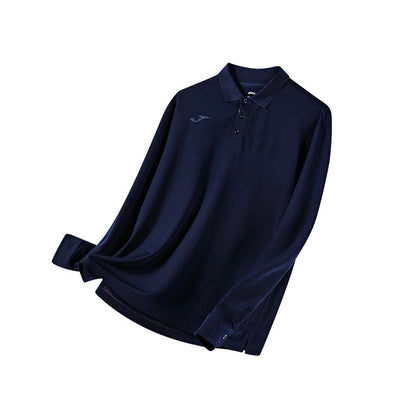 Long-sleeved POLO shirt [multiple colors available] 