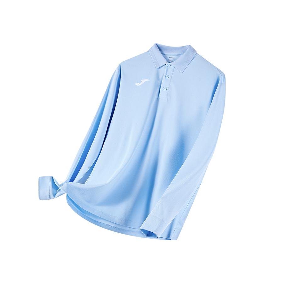 Long-sleeved POLO shirt [multiple colors available] 