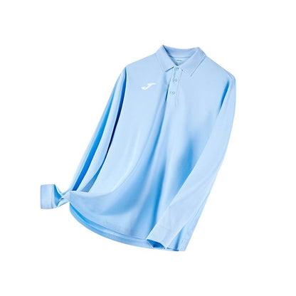 Long-sleeved POLO shirt [multiple colors available] 