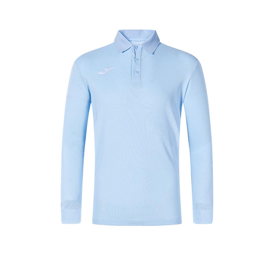 Long-sleeved POLO shirt [multiple colors available] 