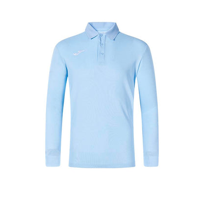 Long-sleeved POLO shirt [multiple colors available] 