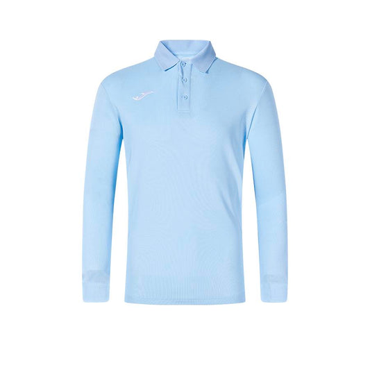 Long-sleeved POLO shirt [multiple colors available] 