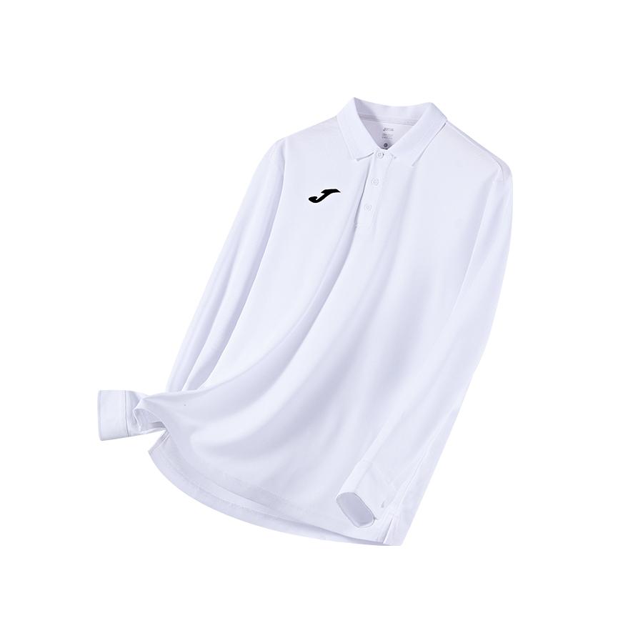 Long-sleeved POLO shirt [multiple colors available] 