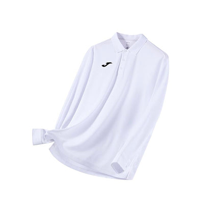 Long-sleeved POLO shirt [multiple colors available] 