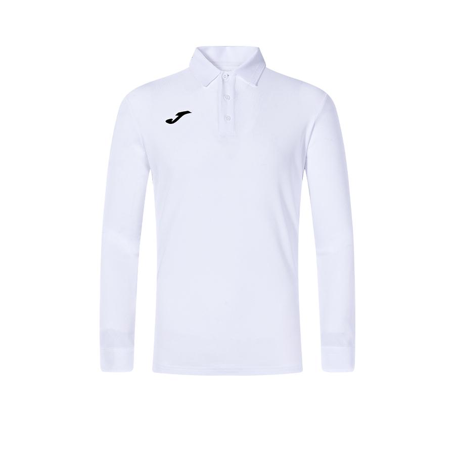 Long-sleeved POLO shirt [multiple colors available] 