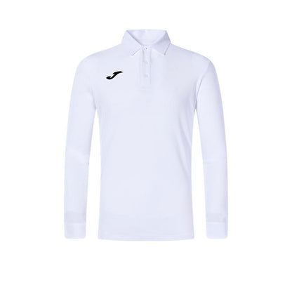 Long-sleeved POLO shirt [multiple colors available] 