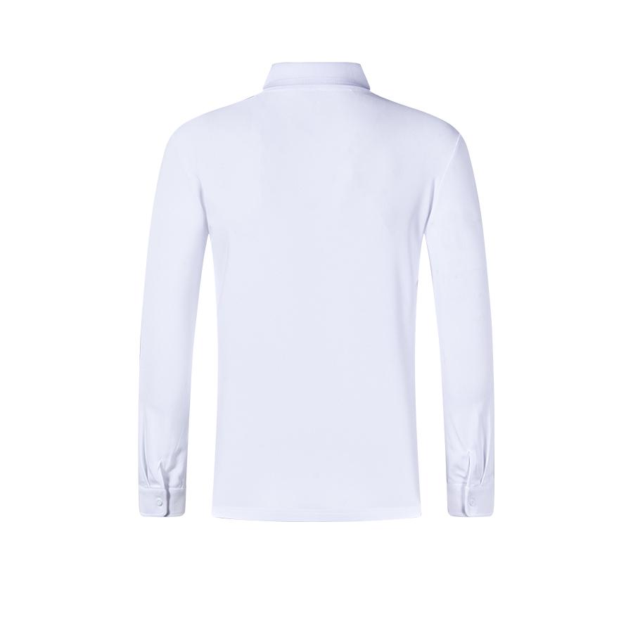 Long-sleeved POLO shirt [multiple colors available] 