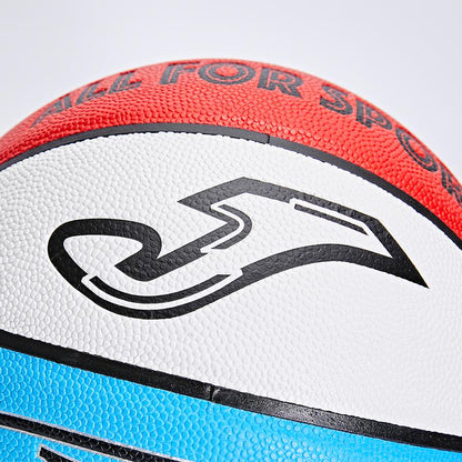Youth Training Basketball ~ No. 5/No. 7 [white blue red]