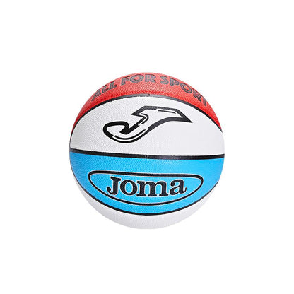 Youth Training Basketball ~ No. 5/No. 7 [white blue red]