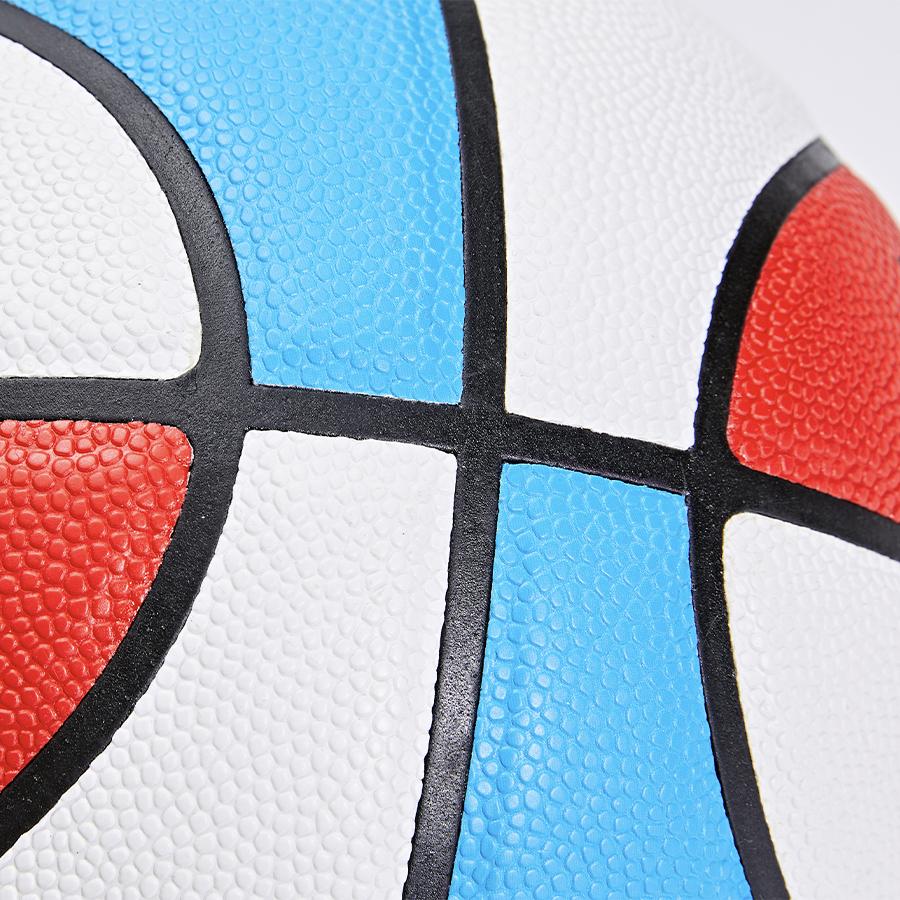 Youth Training Basketball ~ No. 5/No. 7 [white blue red]