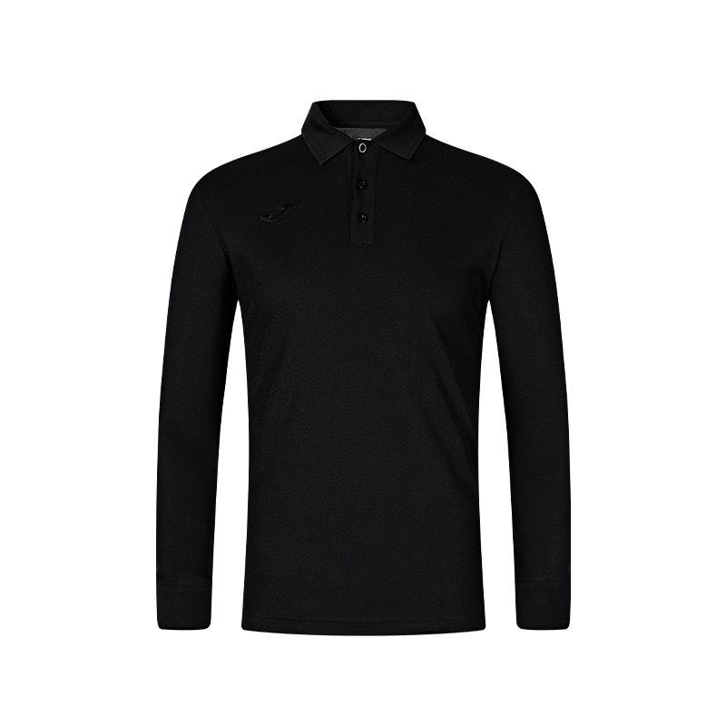 Long-sleeved POLO shirt [multiple colors available] 