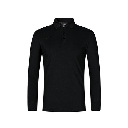 Long-sleeved POLO shirt [multiple colors available] 