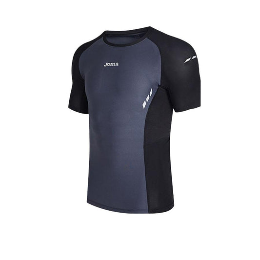 Men's tight-fitting quick-drying round neck short-sleeved T-shirt ~ Training Series