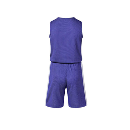 Children's double-sided basketball uniform-3345FPB305 style