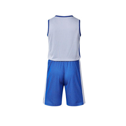 Children's double-sided basketball uniform-3345FPB305 style