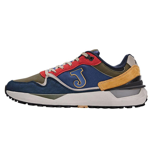 Men's casual shoes [dark denim blue/military green]