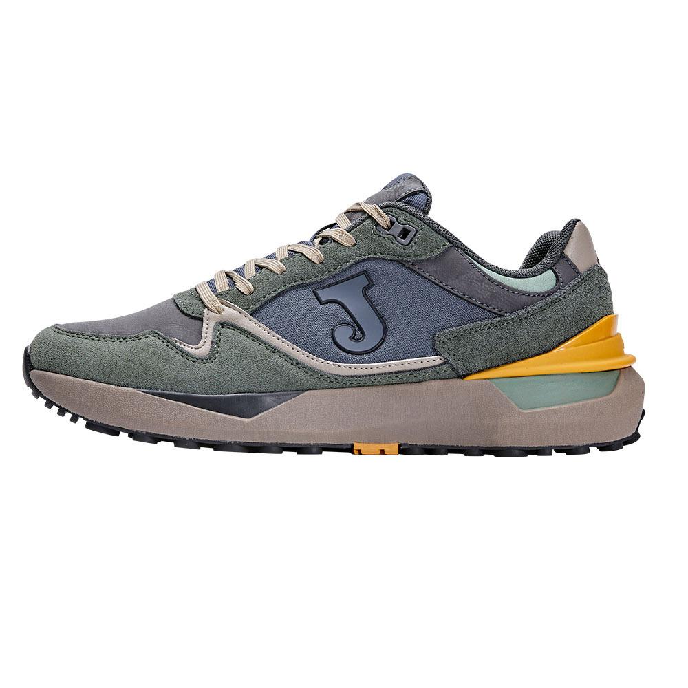 Men's casual shoes [dark denim blue/military green]