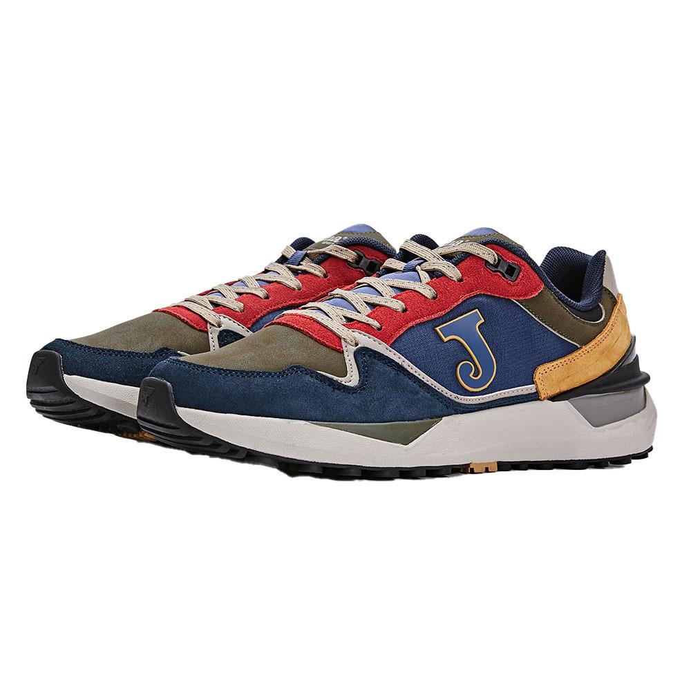 Men's casual shoes [dark denim blue/military green]