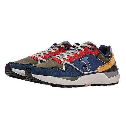 Men's casual shoes [dark denim blue/military green]