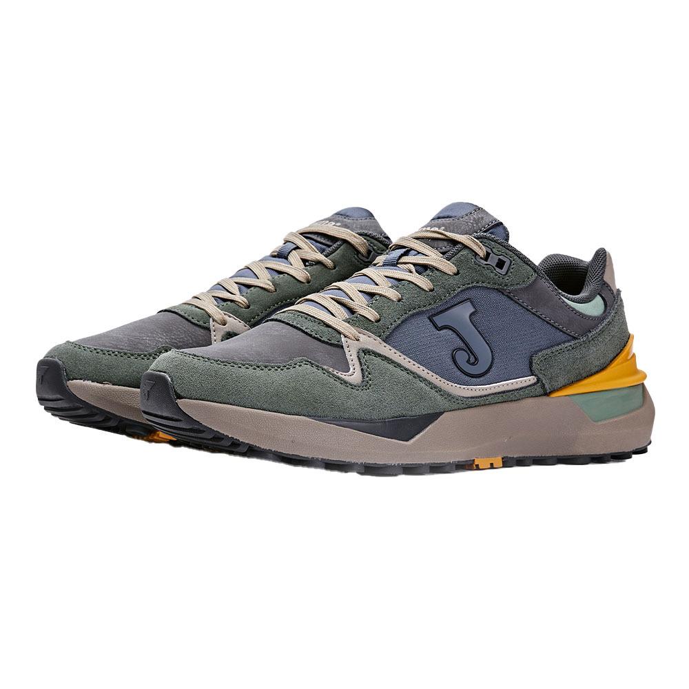 Men's casual shoes [dark denim blue/military green]