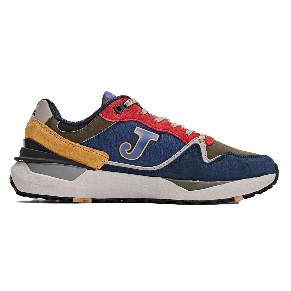 Men's casual shoes [dark denim blue/military green]