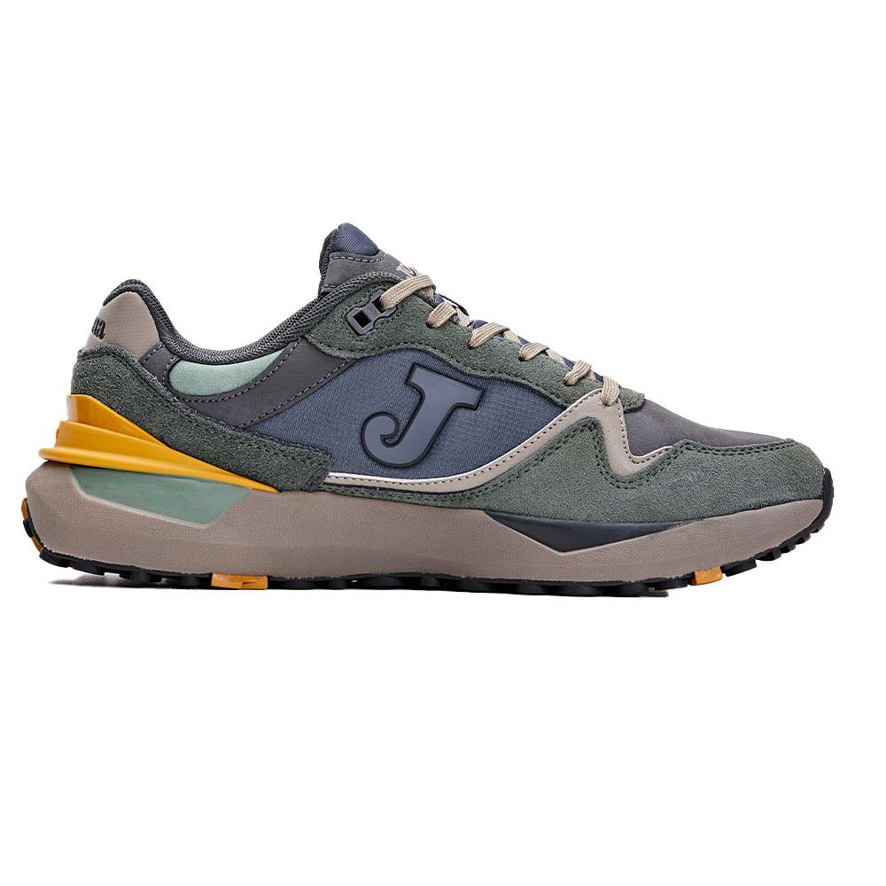 Men's casual shoes [dark denim blue/military green]