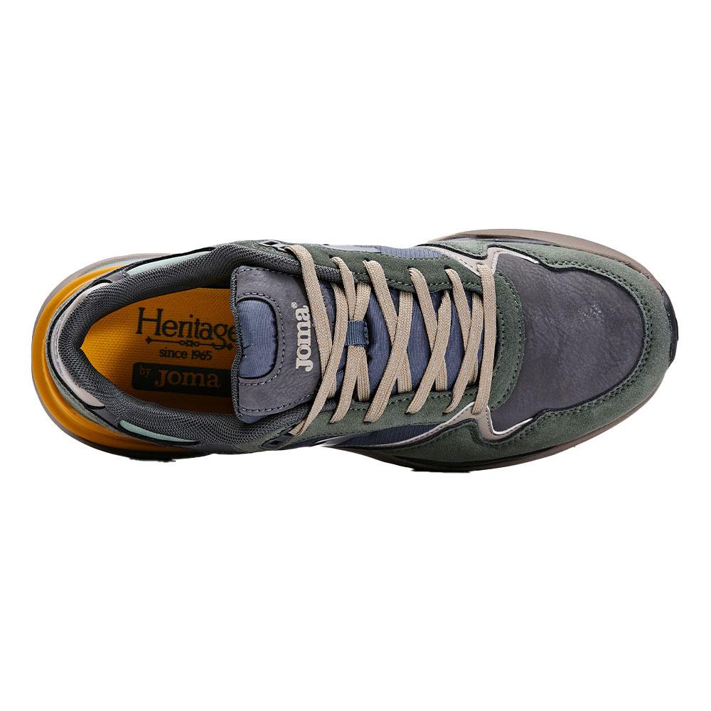 Men's casual shoes [dark denim blue/military green]