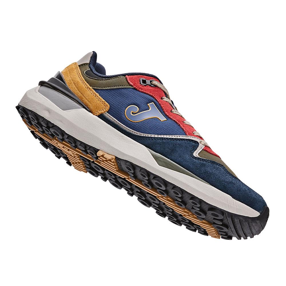 Men's casual shoes [dark denim blue/military green]