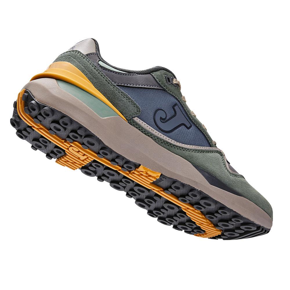 Men's casual shoes [dark denim blue/military green]
