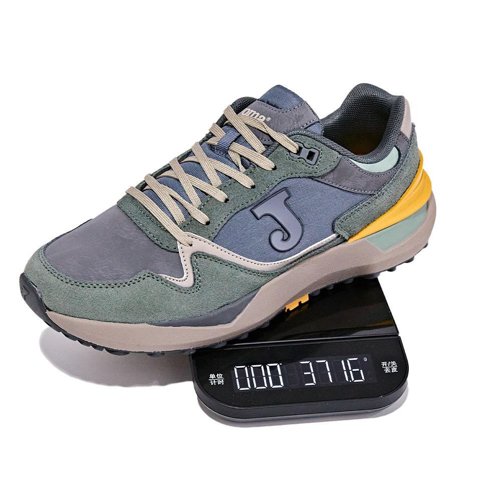 Men's casual shoes [dark denim blue/military green]