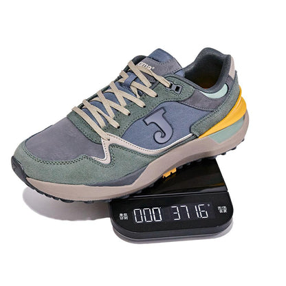 Men's casual shoes [dark denim blue/military green]