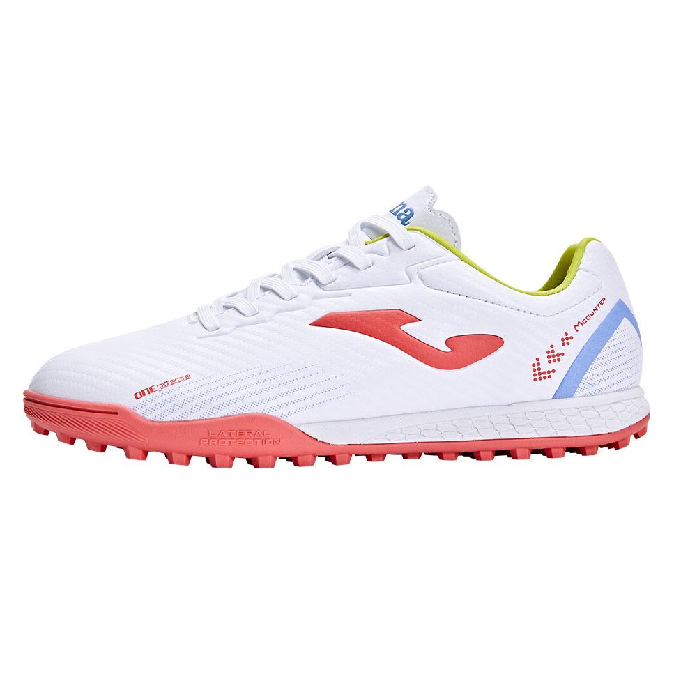 半掌碳板碎釘足球鞋  EDGE - TF【銀/棕金/白紅/薄荷綠/熾熱黃】