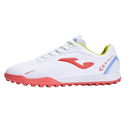 半掌碳板碎釘足球鞋  EDGE - TF【銀/棕金/白紅/薄荷綠/熾熱黃】