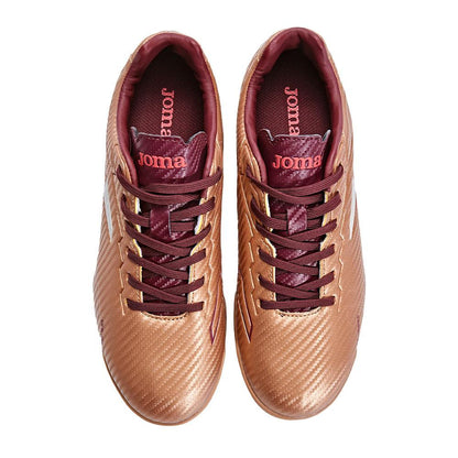 半掌碳板碎釘足球鞋  EDGE - TF【銀/棕金/白紅/薄荷綠/熾熱黃】