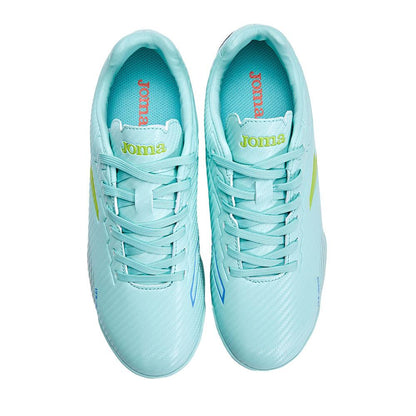 半掌碳板碎釘足球鞋  EDGE - TF【銀/棕金/白紅/薄荷綠/熾熱黃】