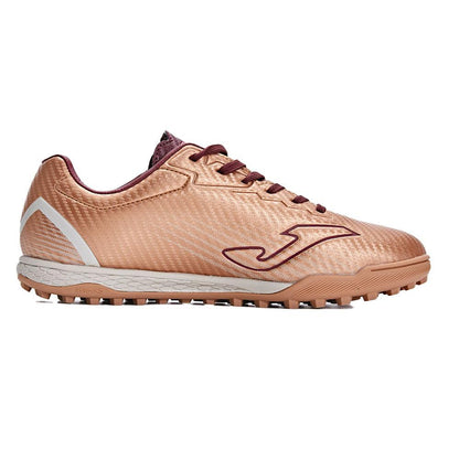 半掌碳板碎釘足球鞋  EDGE - TF【銀/棕金/白紅/薄荷綠/熾熱黃】