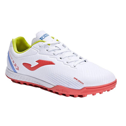 半掌碳板碎釘足球鞋  EDGE - TF【銀/棕金/白紅/薄荷綠/熾熱黃】