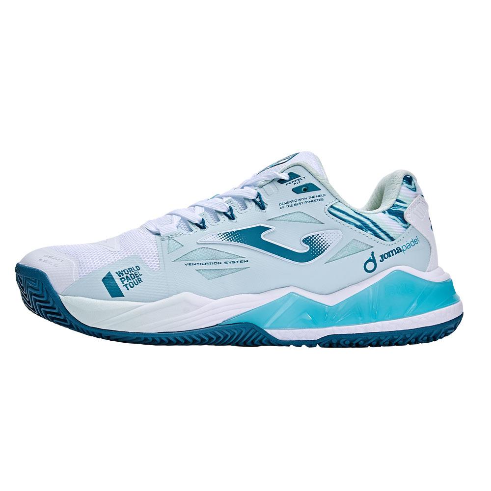 Women's Professional Padel Shoes SPIN [Light Green/White]