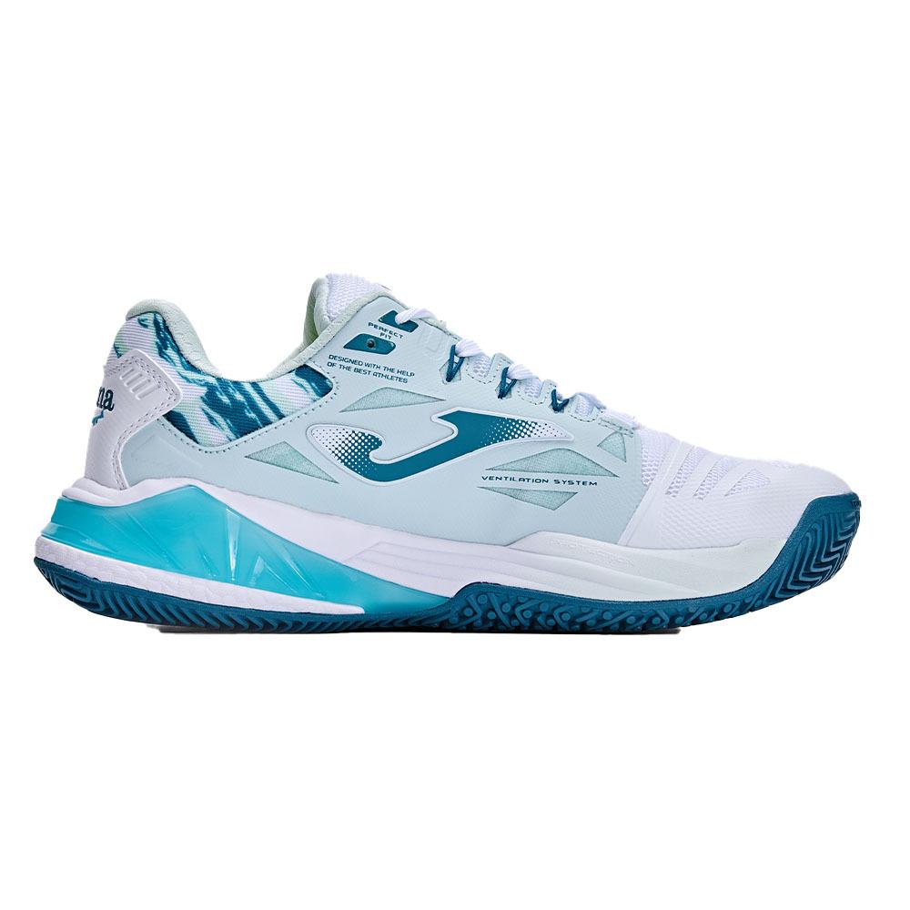 Women's Professional Padel Shoes SPIN [Light Green/White]