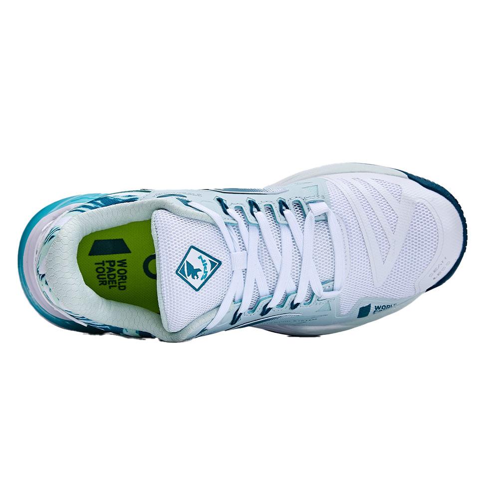 Women's Professional Padel Shoes SPIN [Light Green/White]