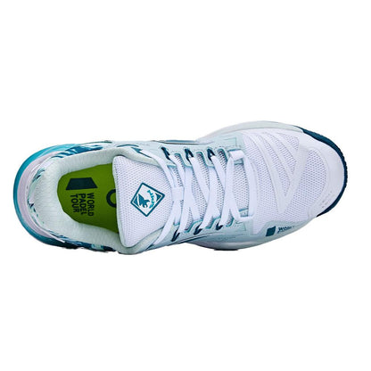 Women's Professional Padel Shoes SPIN [Light Green/White]