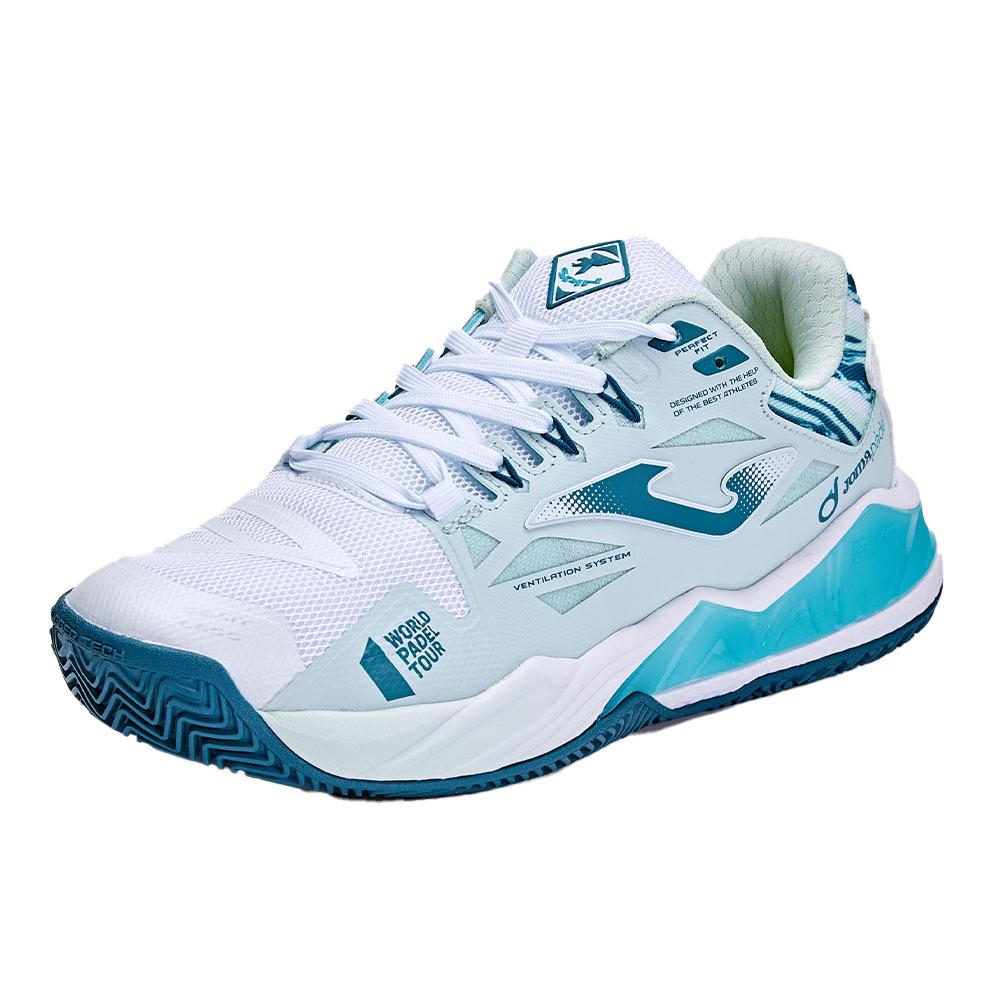 Women's Professional Padel Shoes SPIN [Light Green/White]