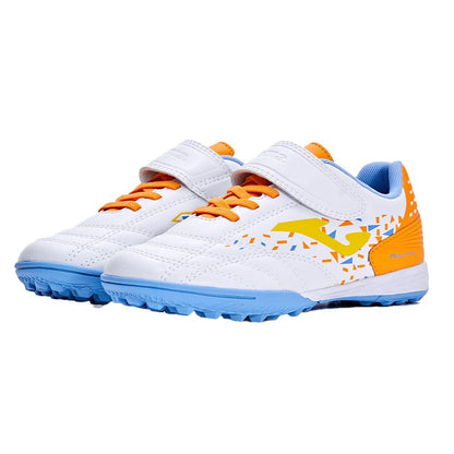 兒童魔術貼碎釘足球鞋 LIGA 02 - TF