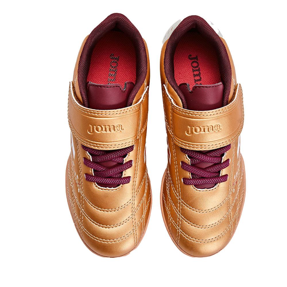 兒童魔術貼碎釘足球鞋 LIGA 02 - TF