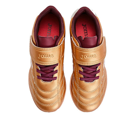 兒童魔術貼碎釘足球鞋 LIGA 02 - TF