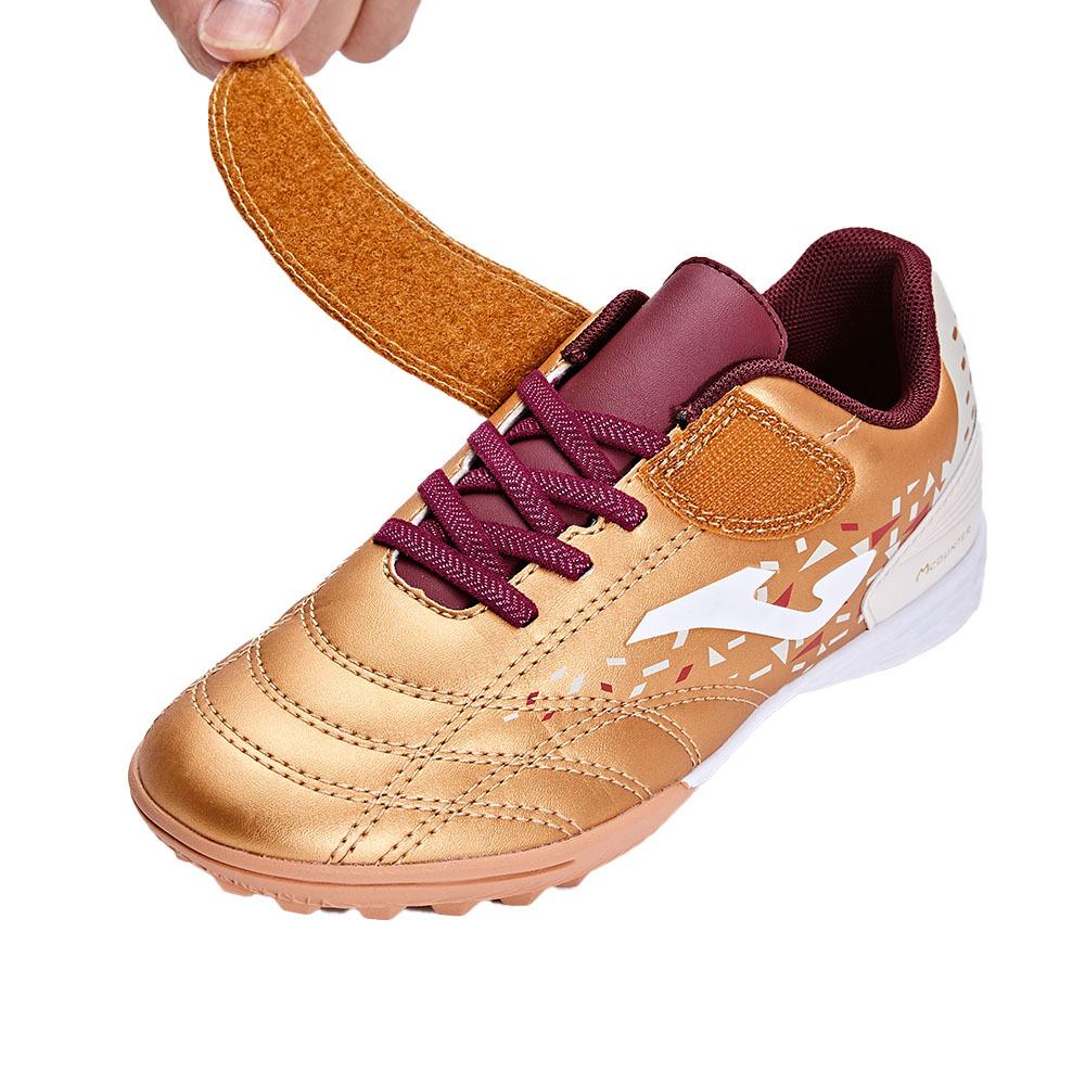 兒童魔術貼碎釘足球鞋 LIGA 02 - TF