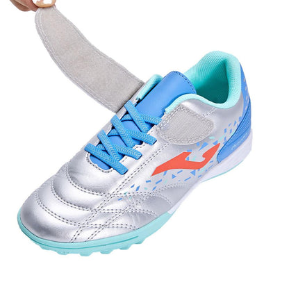 兒童魔術貼碎釘足球鞋 LIGA 02 - TF