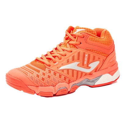 Professional high-top volleyball shoes V.BLOCK (orange)