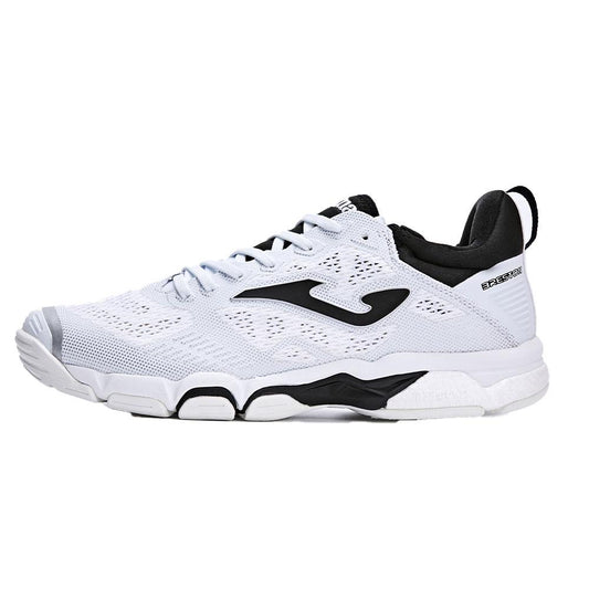 Professional handball shoes BRESTON (white and black)