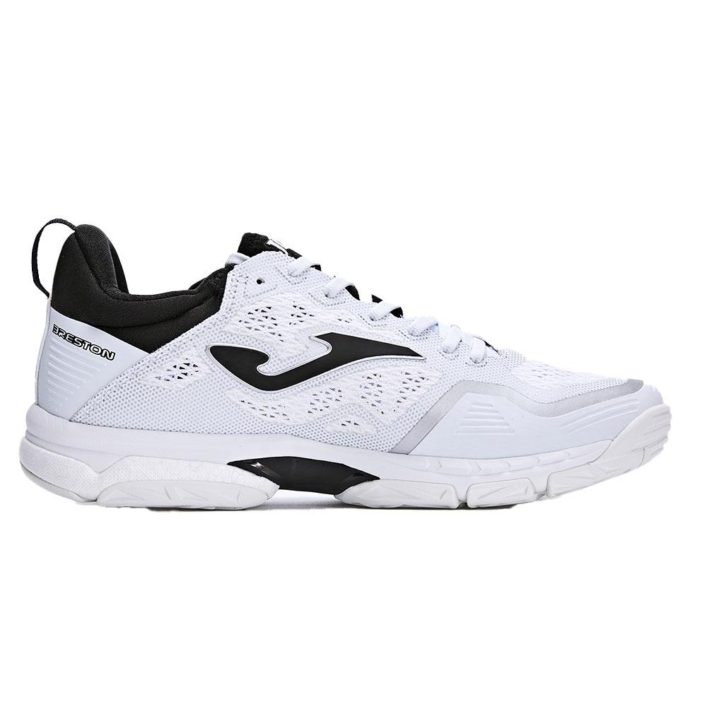 Professional handball shoes BRESTON (white and black)
